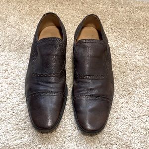 Bally Dristo/02. Brown, Leather. 10.5 US